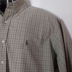 Ralph Lauren button-down collar long sleeve Blake
